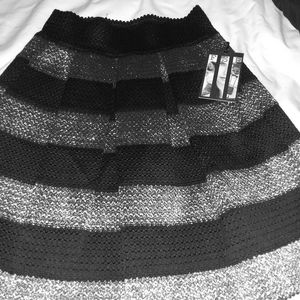 Black and Gold FSR skirt
